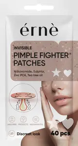 Érnè Pimple Fighter Patches Stars/Hearts