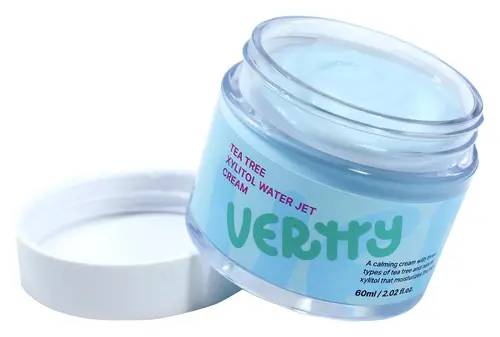 Vertty Tea Tree Xylitol Water Jet Cream