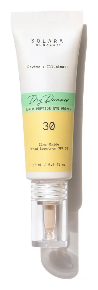 Solara Suncare Day Dreamer Super Peptide Eye Primer SPF 30