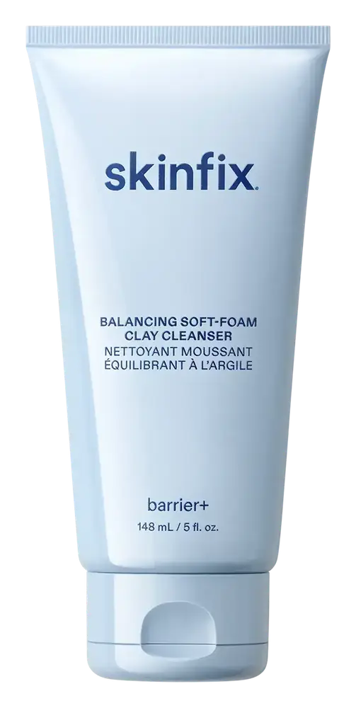 Skinfix Barrier+ Balancing Soft-Foam Clay Cleanser