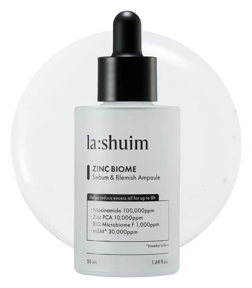 la:shuim Zinc Biome Sebum & Blemish Ampoule