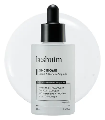 la:shuim Zinc Biome Sebum & Blemish Ampoule