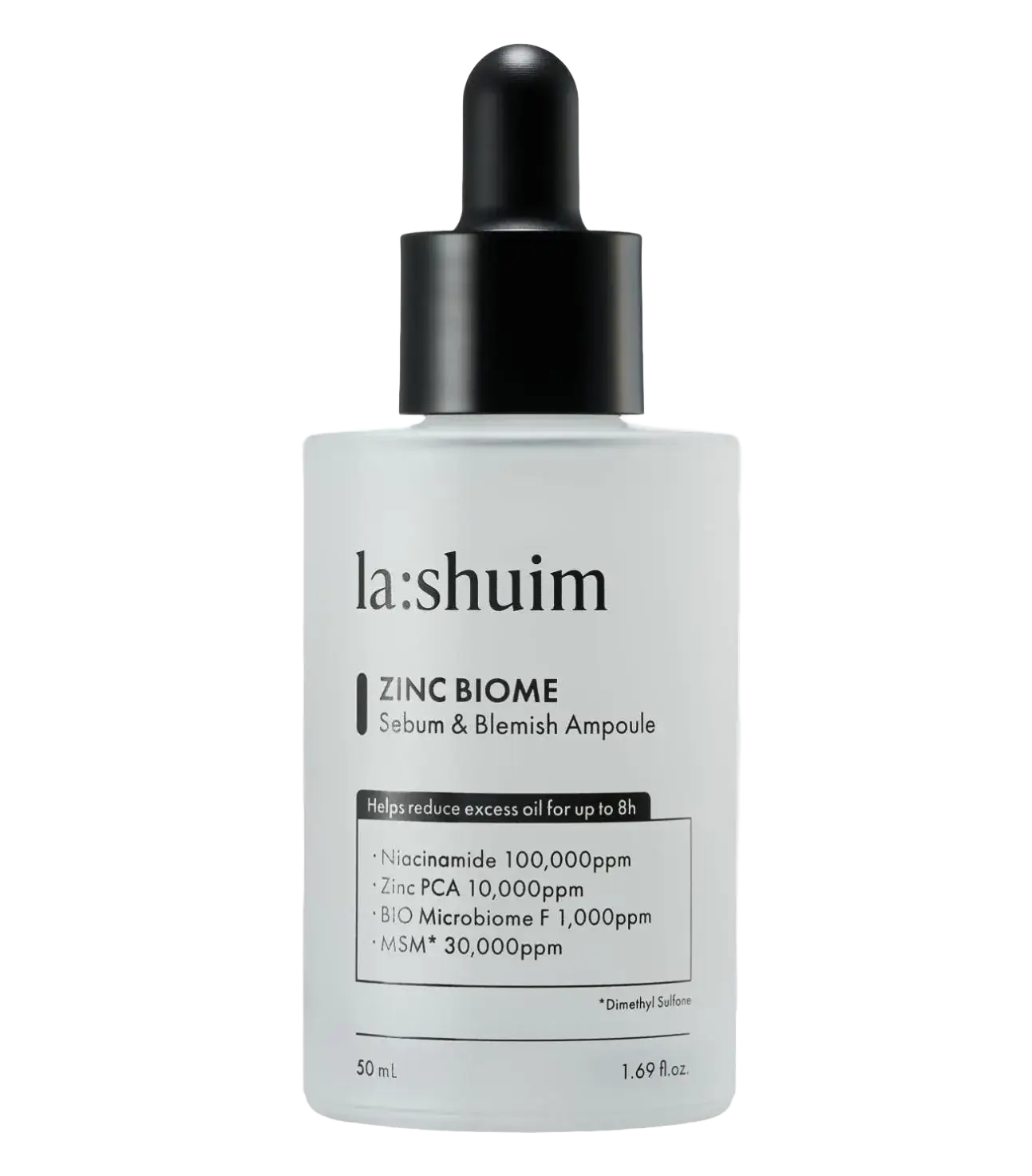 la:shuim Zinc Biome Sebum & Blemish Ampoule
