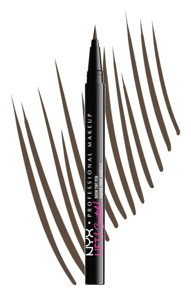 NYX Cosmetics Lift & Snatch Eyebrow Tint Pen Ash Brown