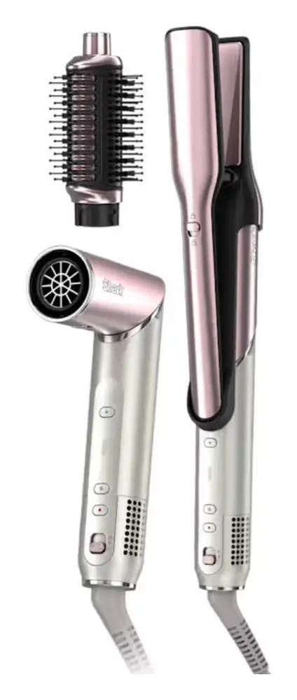 Shark Glam Hair Styler Pink