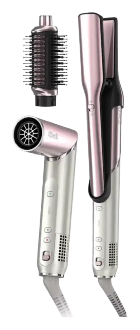Shark Glam Hair Styler Pink