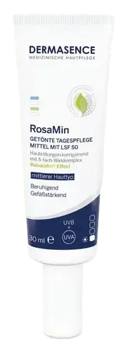 Dermasence RosaMin Getönte Tagespflege Mit LSF 50 Mittel