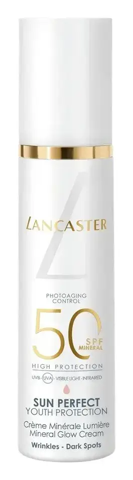 Lancaster Sun Perfect Youth Protection Mineral Glow Cream SPF50