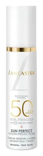 Lancaster Sun Perfect Youth Protection Mineral Glow Cream SPF50