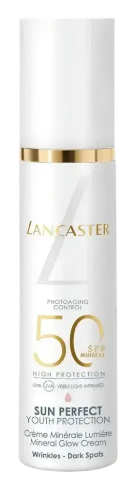 Lancaster Sun Perfect Youth Protection Mineral Glow Cream SPF50