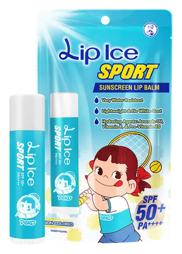 Rohto Mentholatum Lip Ice Sport Sunscreen Lip Balm SPF 50+ PA++++