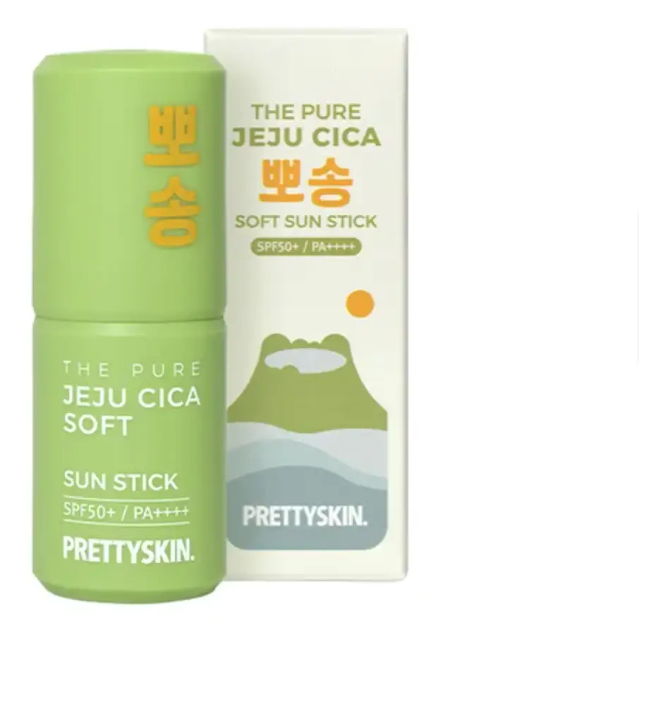 Pretty Skin The Pure Jeju Cica Soft Sun Stick SPF50+ PA++++