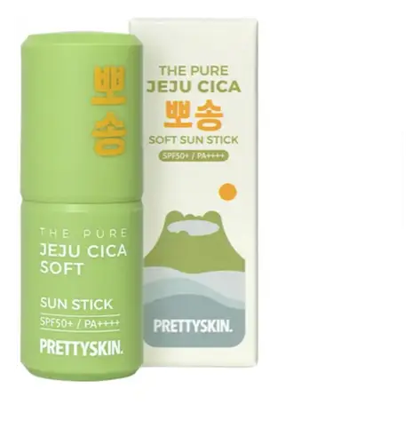 Pretty Skin The Pure Jeju Cica Soft Sun Stick SPF50+ PA++++