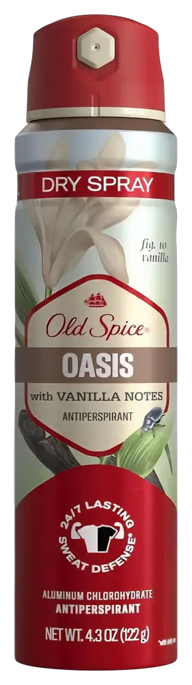 Old Spice GentleMan's Antiperspirant Dry Spray Oasis