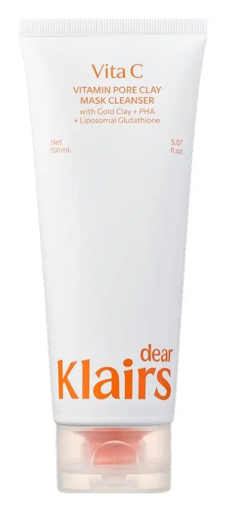Dear, Klairs Vitamin Pore Clay Mask Cleanser