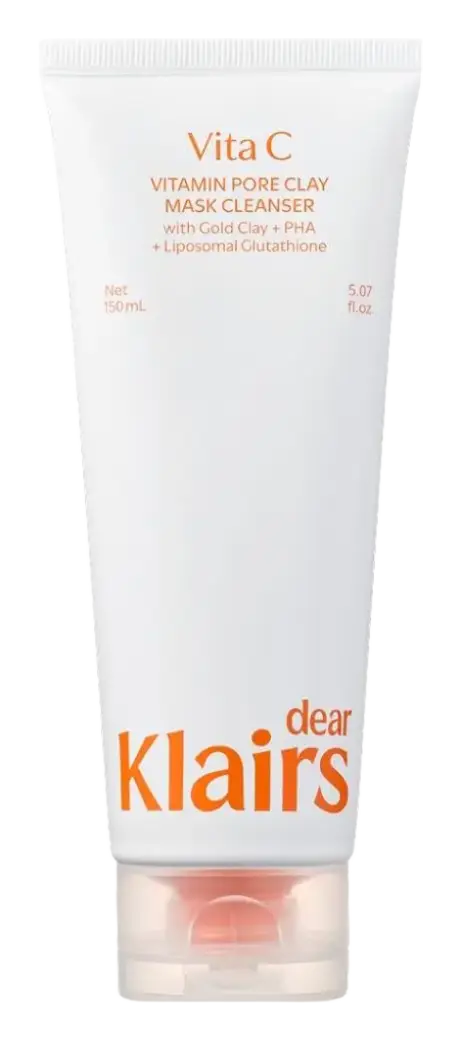 Dear, Klairs Vitamin Pore Clay Mask Cleanser