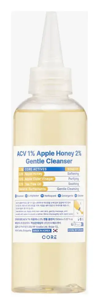 Urang ACV 1% Apple Honey 2% Gentle Cleanser