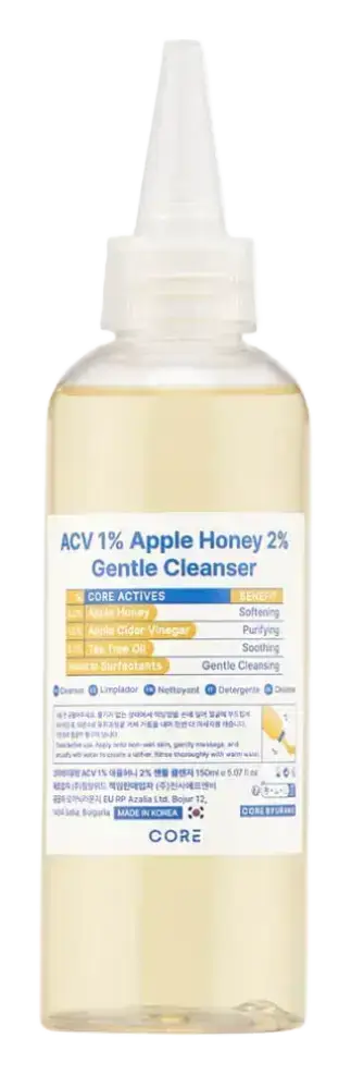 Urang ACV 1% Apple Honey 2% Gentle Cleanser