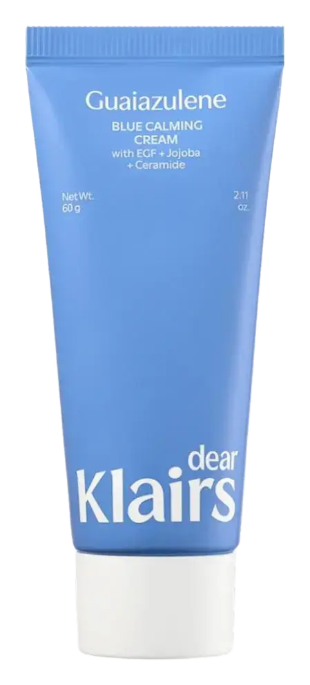Dear, Klairs Blue Calming Cream
