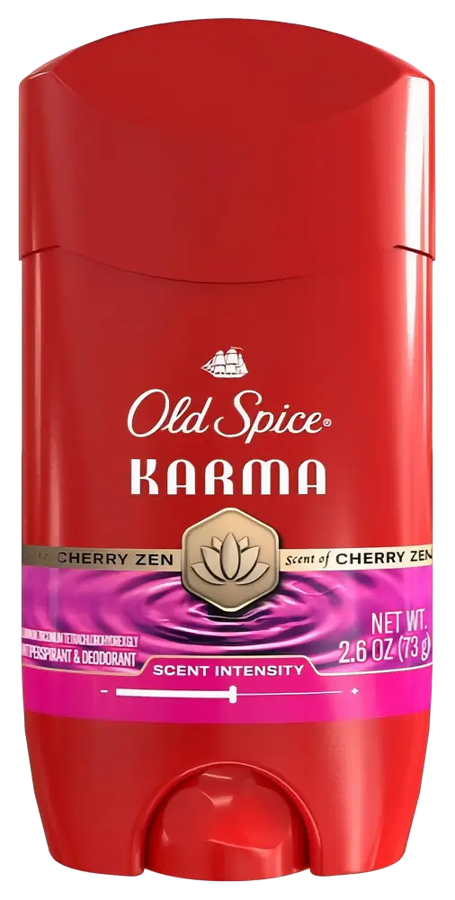 Old Spice GentleMan's Red Collection Invisible Solid Antiperspirant Karma