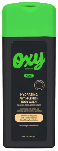 OXY Hydrating Anti-Blemish Body Wash