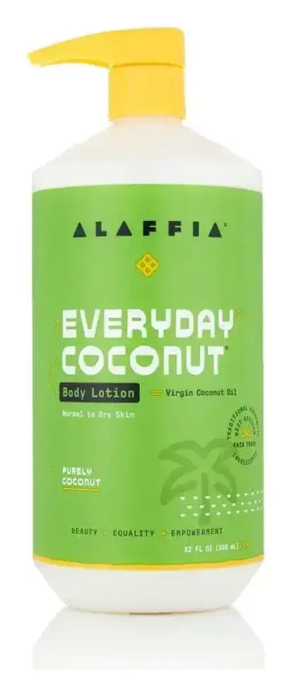 Alaffia EveryDay Coconut Body Lotion Purely Coconut