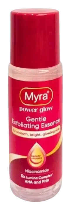 Myra Power Glow Gentle Exfoliating Essence
