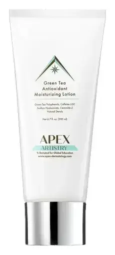Apex Dermatology Green Tea Antioxidant Moisturizing Lotion