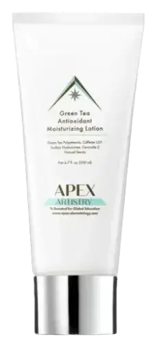 Apex Dermatology Green Tea Antioxidant Moisturizing Lotion