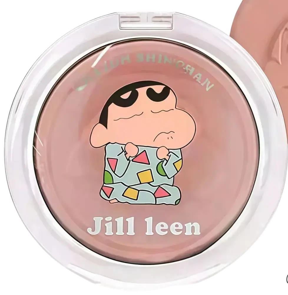 Jill Leen Crayon Shin-Chan Baking Single-Color Blusher 1 I Can't Sleep