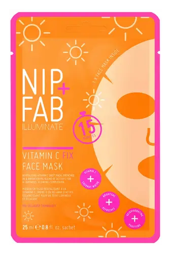 Nip + Fab Vitamin C Fix Face Mask