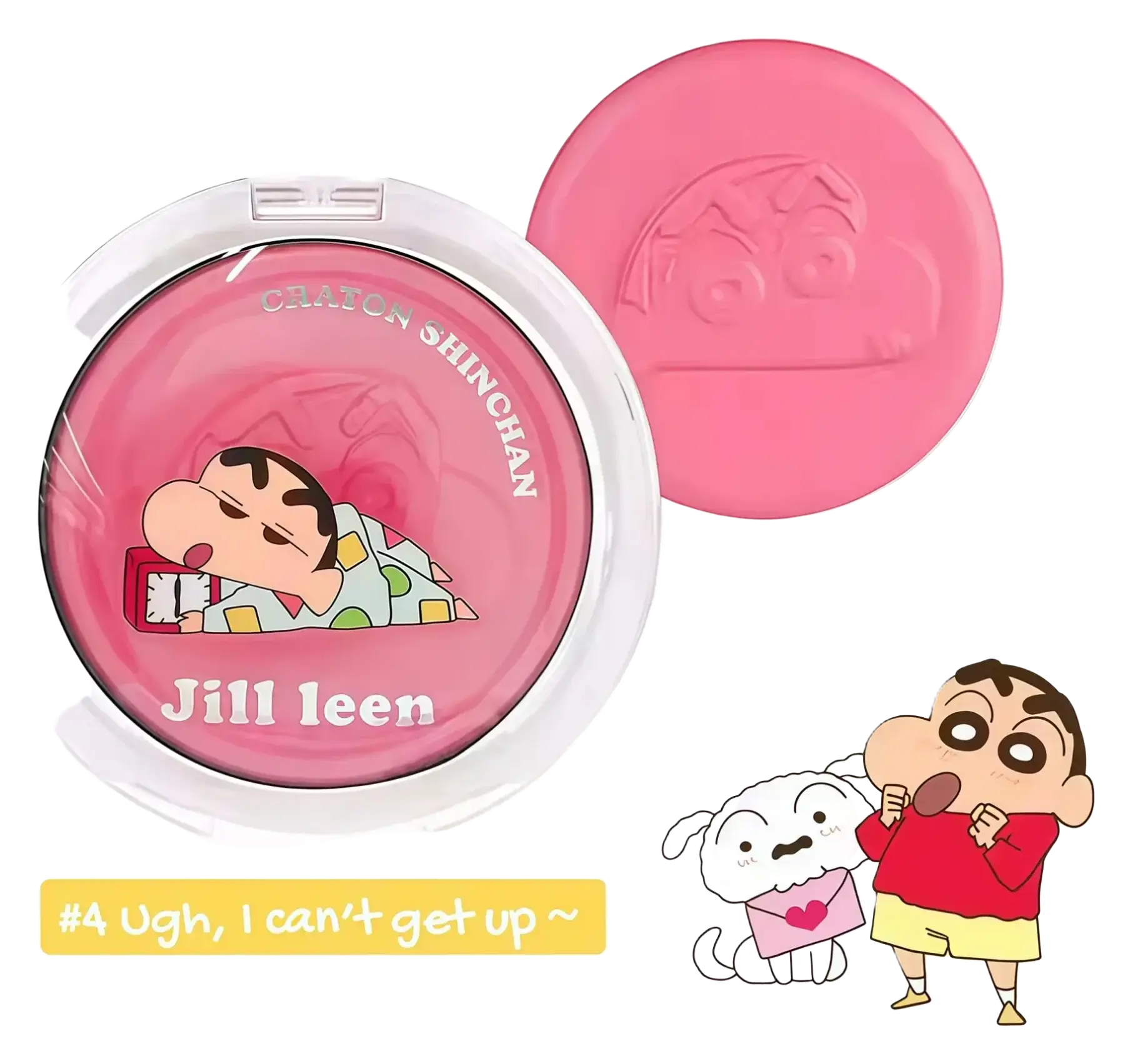 Jill Leen Crayon Shin-Chan Baking Single-Color Blusher 4 Ugh, I can’t Get Up～