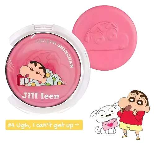 Jill Leen Crayon Shin-Chan Baking Single-Color Blusher 4 Ugh, I can’t Get Up～