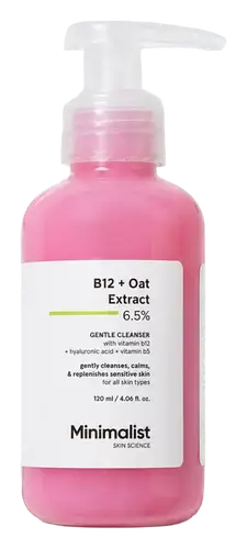 Minimalist B12 + Oat Extract 6.5% Gentle Cleanser
