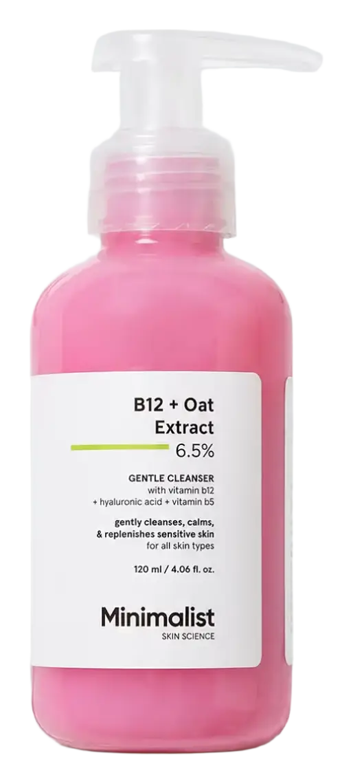 Minimalist B12 + Oat Extract 6.5% Gentle Cleanser