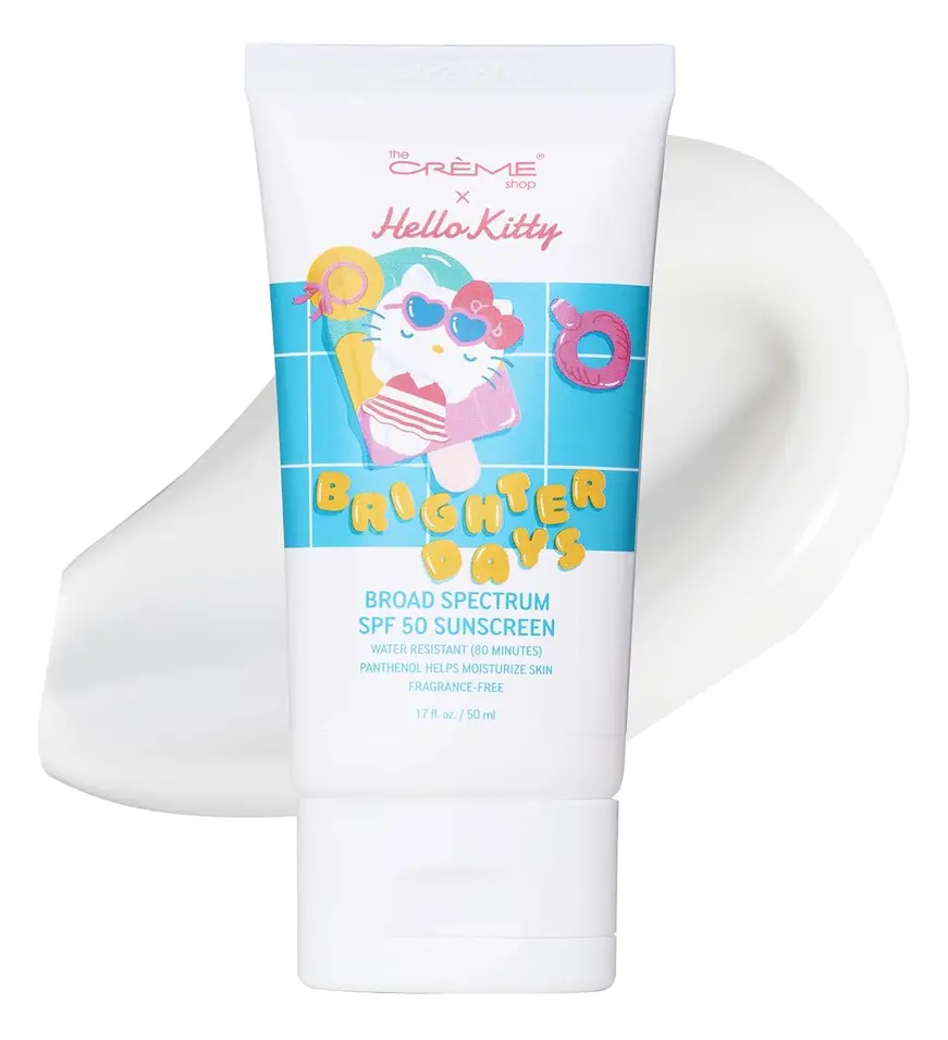 The Creme Shop Hello Kitty Brighter Days Sunscreen SPF 50