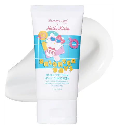 The Creme Shop Hello Kitty Brighter Days Sunscreen SPF 50