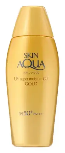 Skin Aqua UV Super Moisture Gel Gold SPF 50+ PA++++
