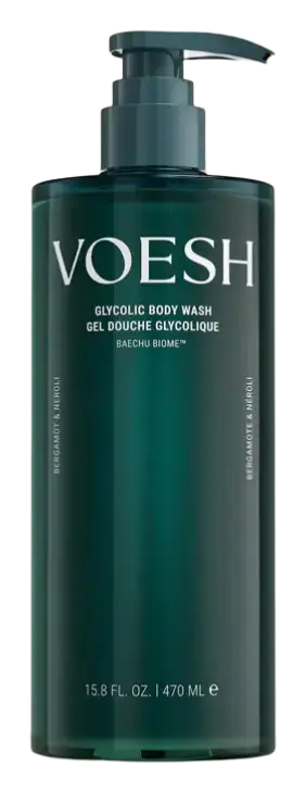Voesh Glycolic Body Wash Bergamot & Neroli