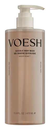 Voesh Glycolic Body Wash Fragrance Free
