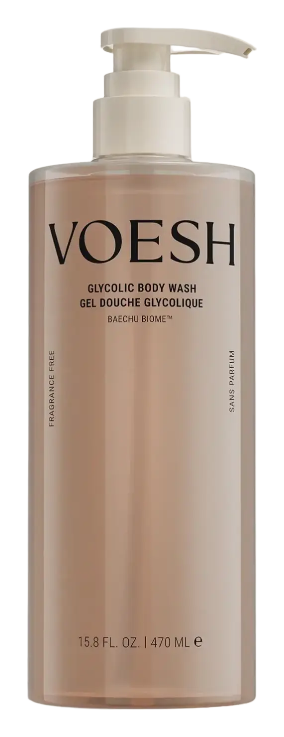 Voesh Glycolic Body Wash Fragrance Free