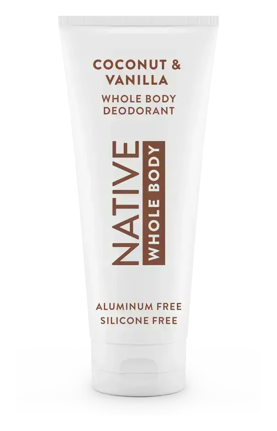 Native Whole Body Deodorant Cream Coconut & Vanilla