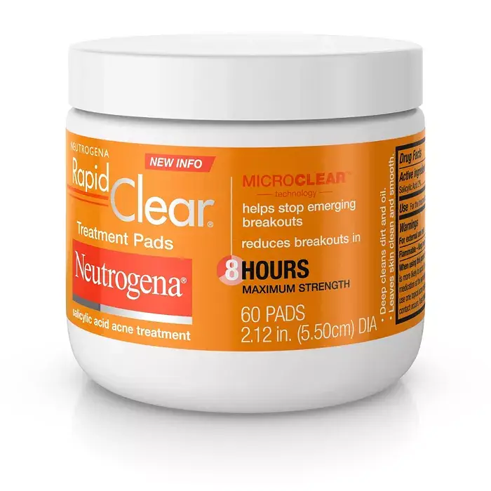 Neutrogena Rapid Clear Maximum Strength Treatment Pads
