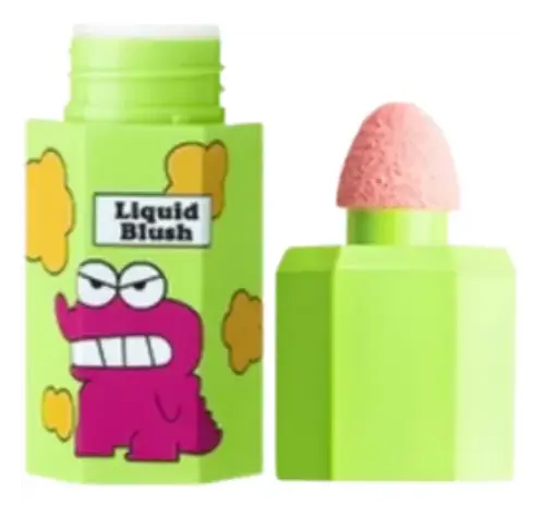 Jill Leen Crayon Shin-Chan Collection Liquid Blush 601 Sakura Mousse Cookies