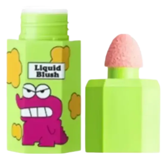 Jill Leen Crayon Shin-Chan Collection Liquid Blush 601 Sakura Mousse Cookies