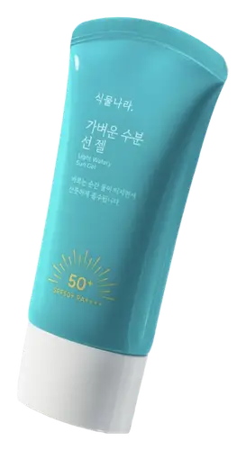 Shingmulnara Light Watery Sun Gel SPF 50+