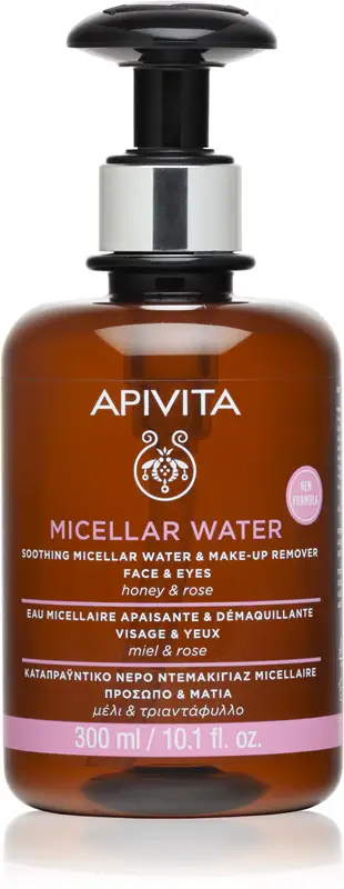 Apivita Natural Cosmetics Micellar Water