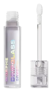 Morphe Dripglass Crystal Super Shine Lip Gloss Clear