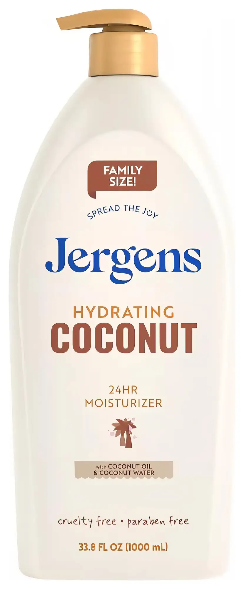 Jergens Skincare Hydrating Coconut 24HR Moisturizer