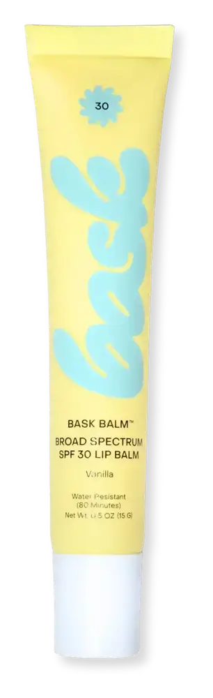 Bask Bask Balm Broad Spectrum SPF 30 Lip Balm